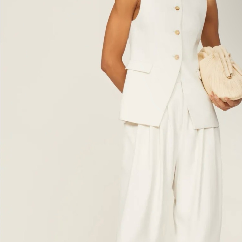 CO High Neck Vest Top